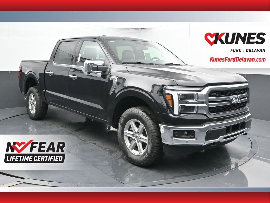New 2026 Ford F-150 Lariat Truck SuperCrew Cab