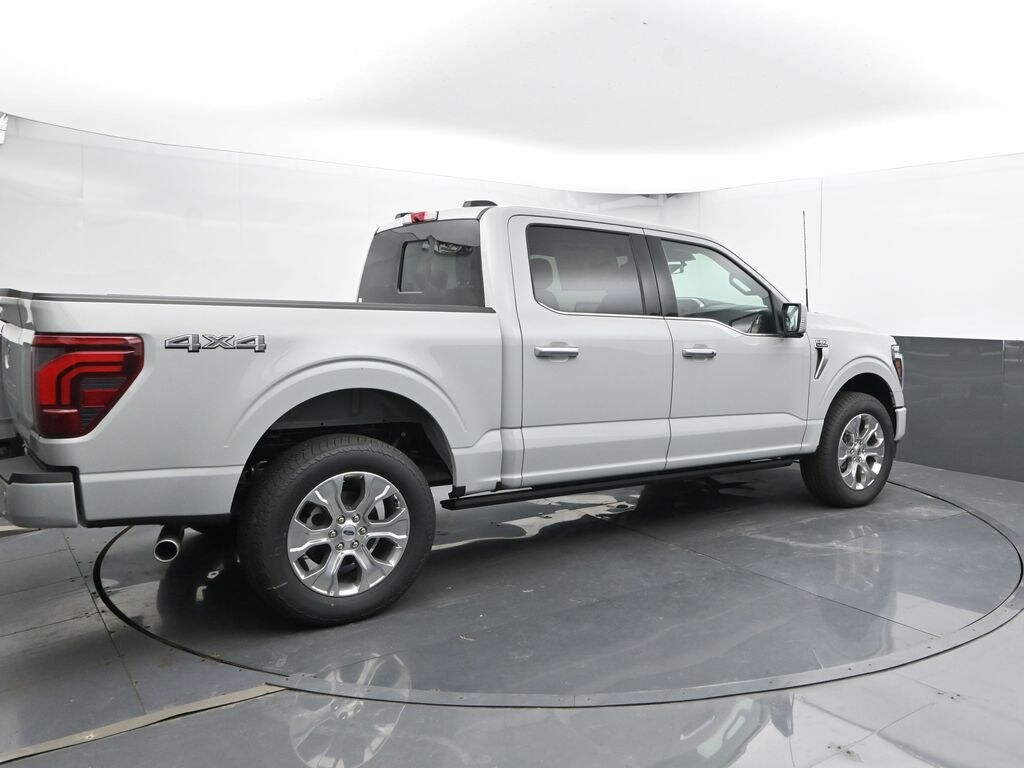 New 2026 Ford F-150 Platinum Truck SuperCrew Cab
