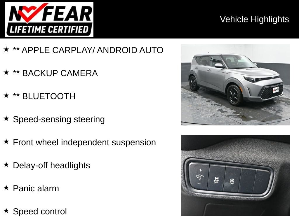 Used 2023 Kia Soul LX Hatchback