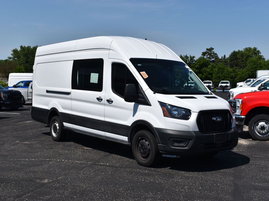 Certified 2023 Ford Transit Van Base with VIN 1FTBR3X85PKA82382 for sale in Delavan, WI