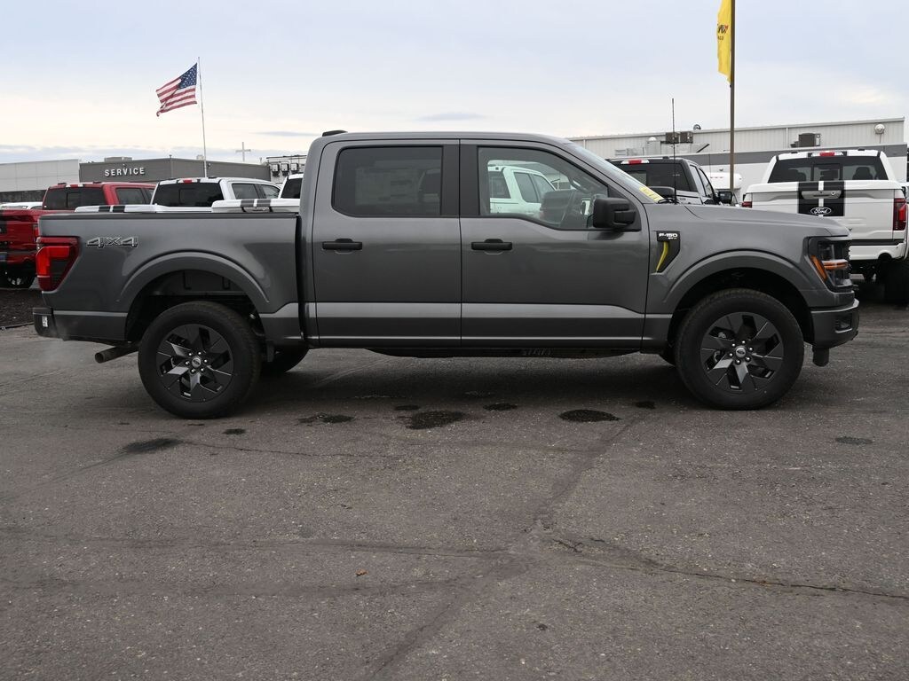 New 2025 Ford F-150 STX Truck SuperCrew Cab