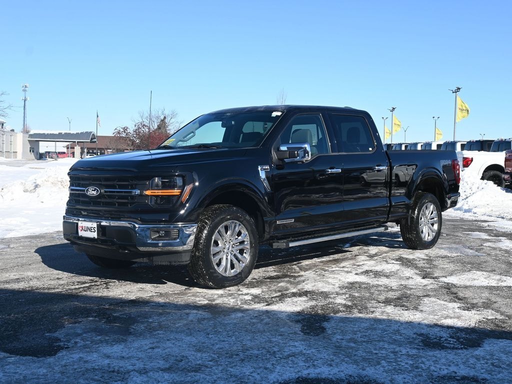 New 2025 Ford F-150 XLT Truck SuperCrew Cab