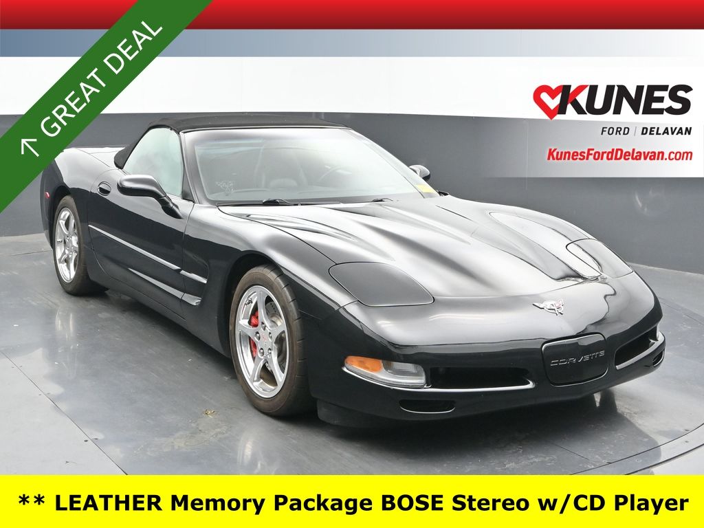 2003 Chevrolet Corvette Base's photo