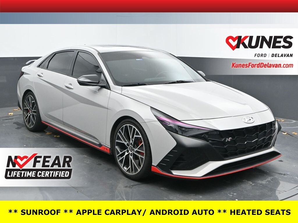 Used 2023 Hyundai Elantra N Base Sedan