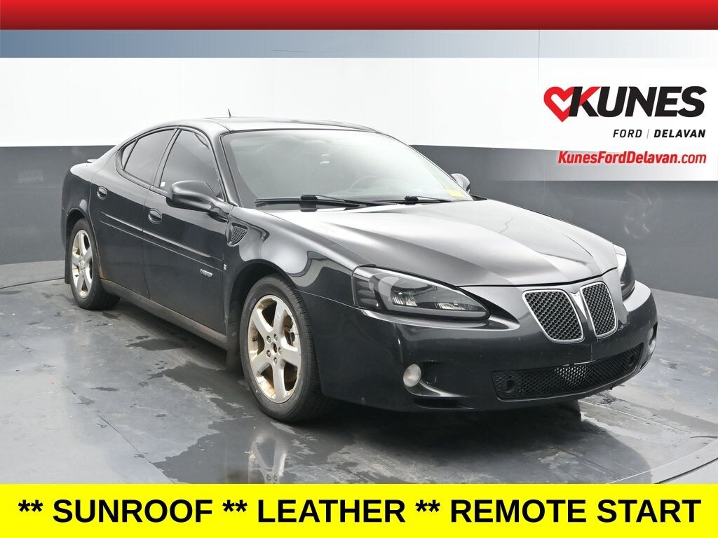 Used 2008 Pontiac Grand Prix GXP Sedan