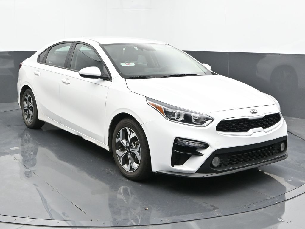 Certified 2021 Kia Forte LXS with VIN 3KPF24ADXME408208 for sale in Delavan, WI