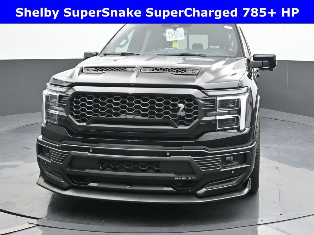 New 2025 Ford F-150 Shelby Supersnake Supercharged 785+HP Truck SuperCrew Cab