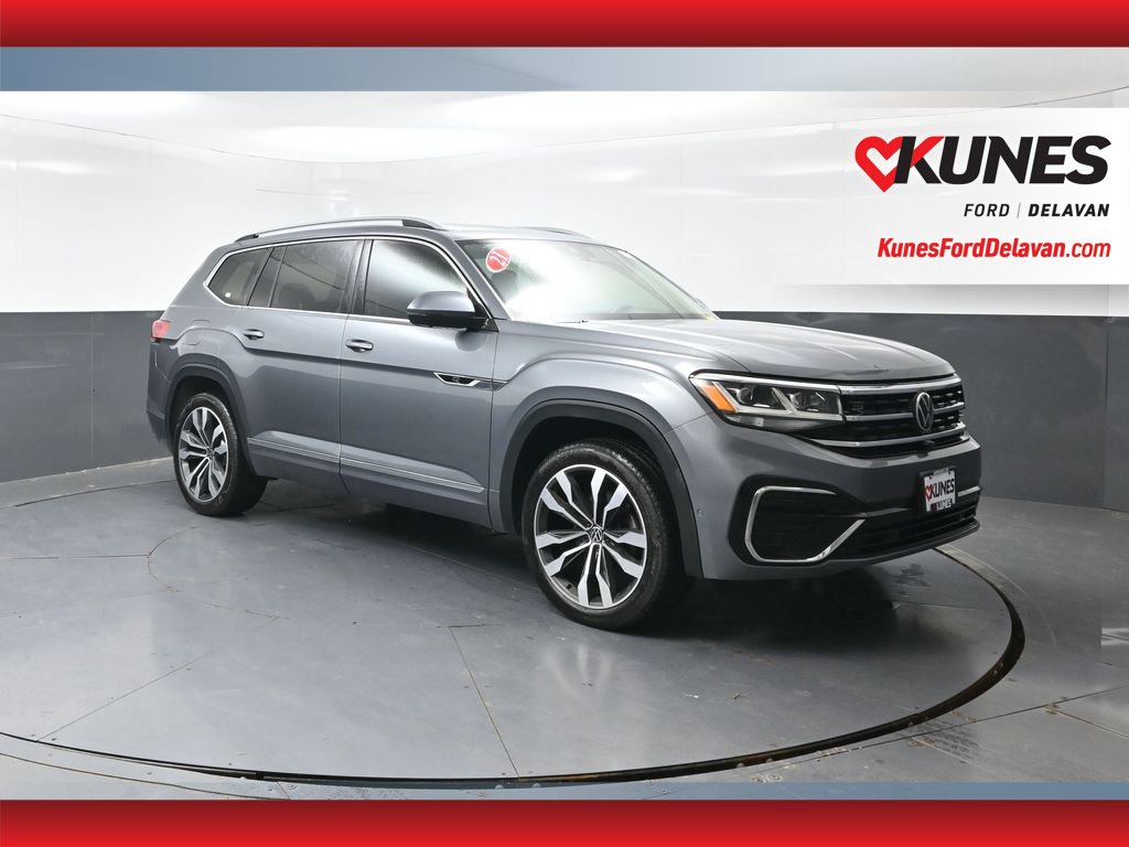 Used 2021 Volkswagen Atlas 3.6L V6 SEL Premium R-Line SUV