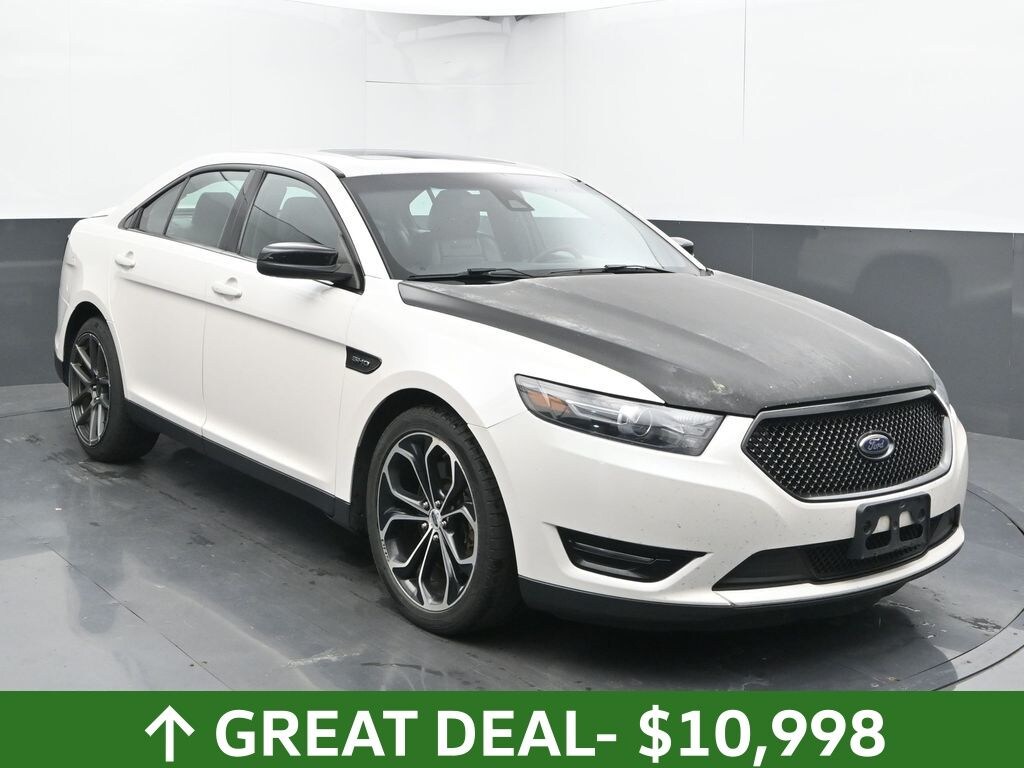 Used 2017 Ford Taurus SHO Sedan