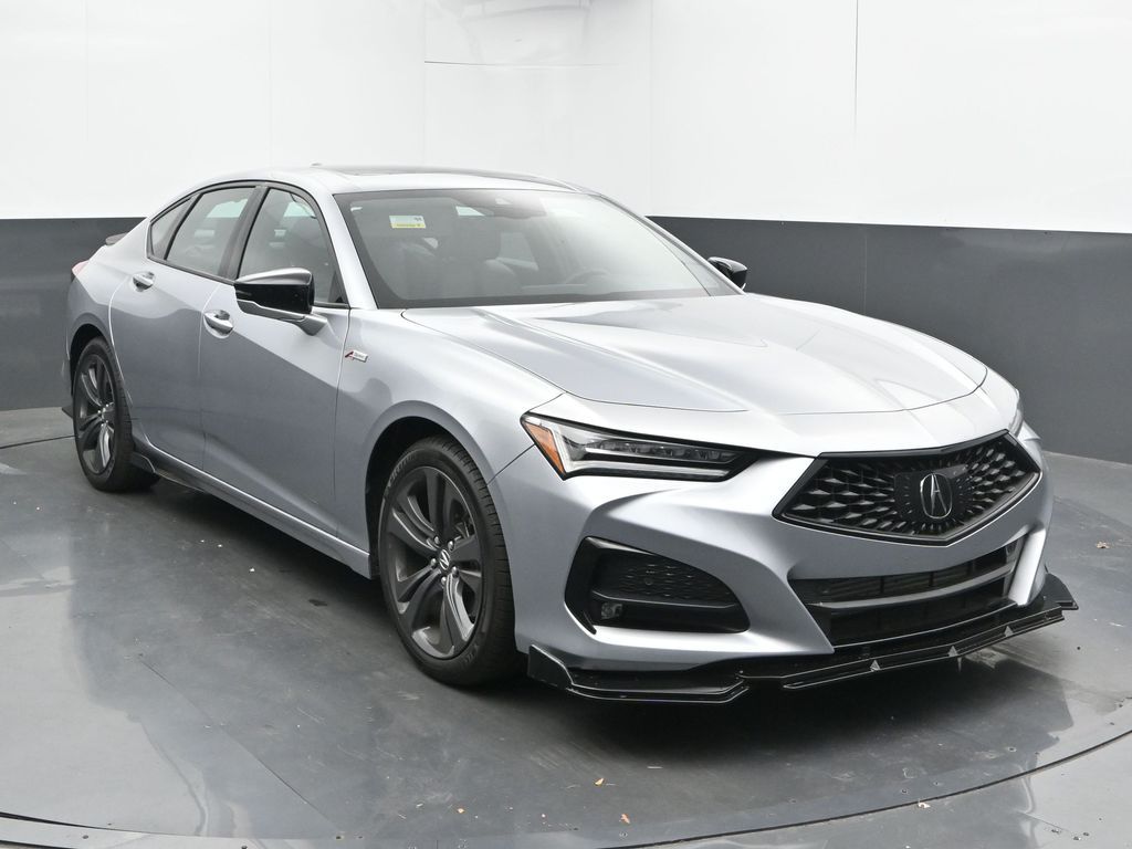 2022 Acura TLX A-Spec SH-AWD photo 2