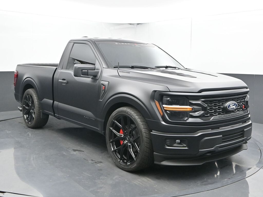 Used 2025 Ford F-150 SCA Black Widow SR Supercharged Truck Regular Cab