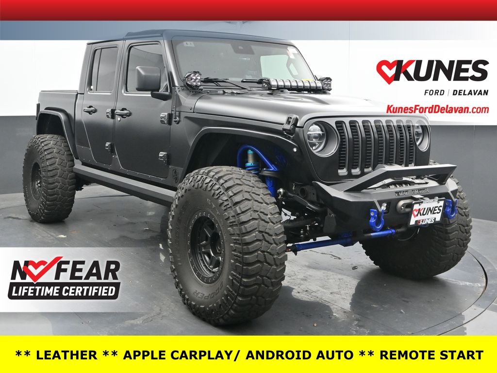 2020 Jeep Gladiator Rubicon's photo