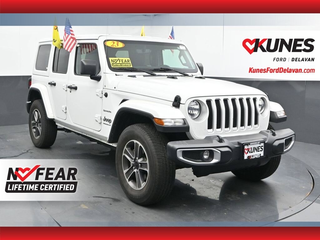 Used 2023 Jeep Wrangler Sahara SUV