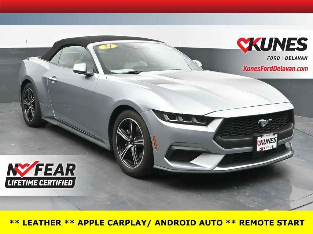 2024 Ford Mustang's photo