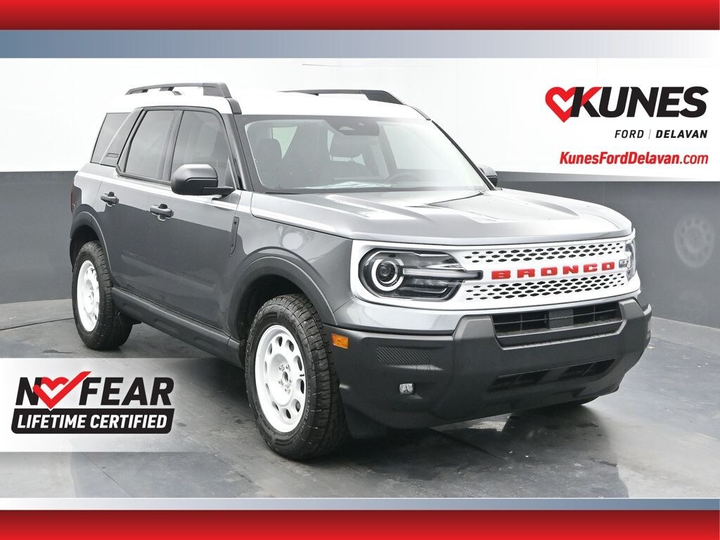 New 2025 Ford Bronco Sport Heritage SUV