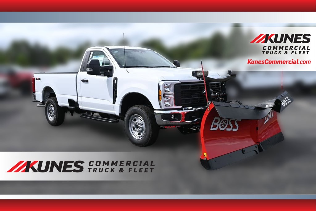 New 2026 Ford F-250 XL Plow Truck Truck Regular Cab