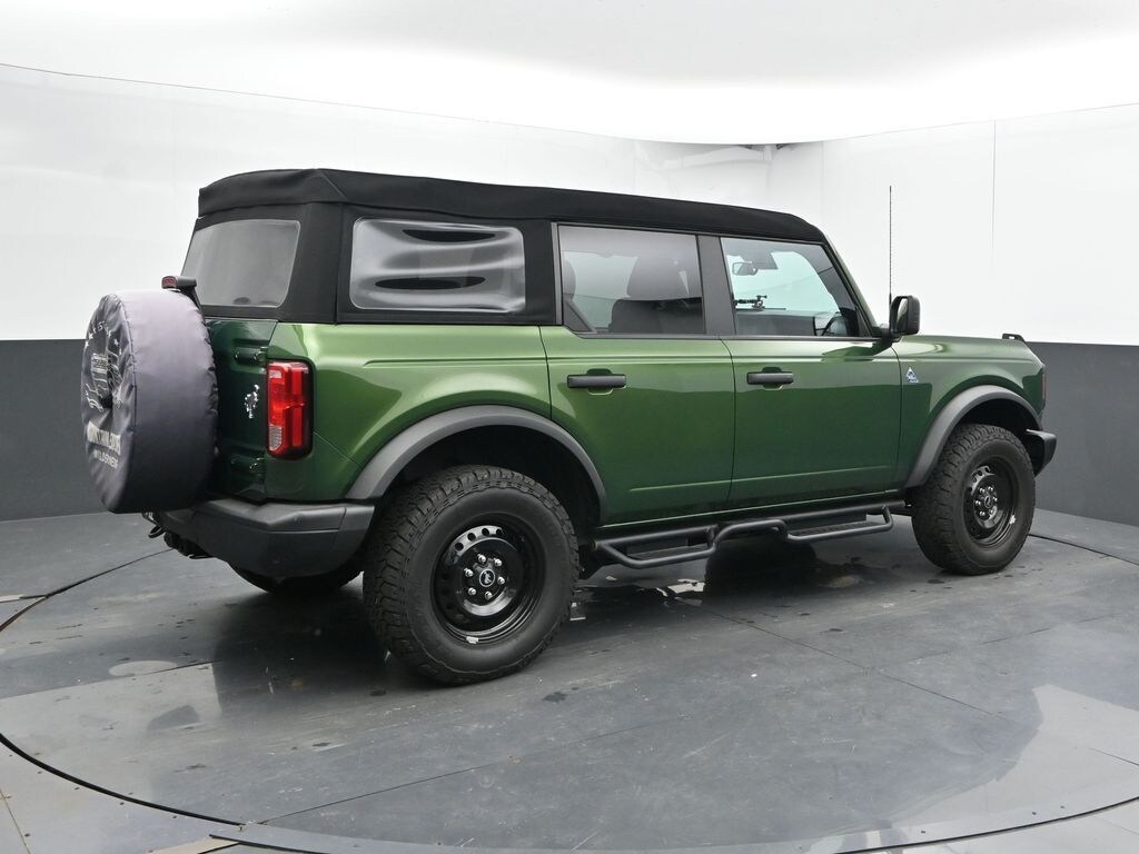 Certified 2023 Ford Bronco Black Diamond SUV