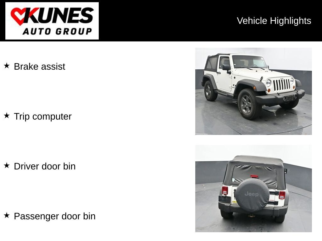 Used 2009 Jeep Wrangler X SUV