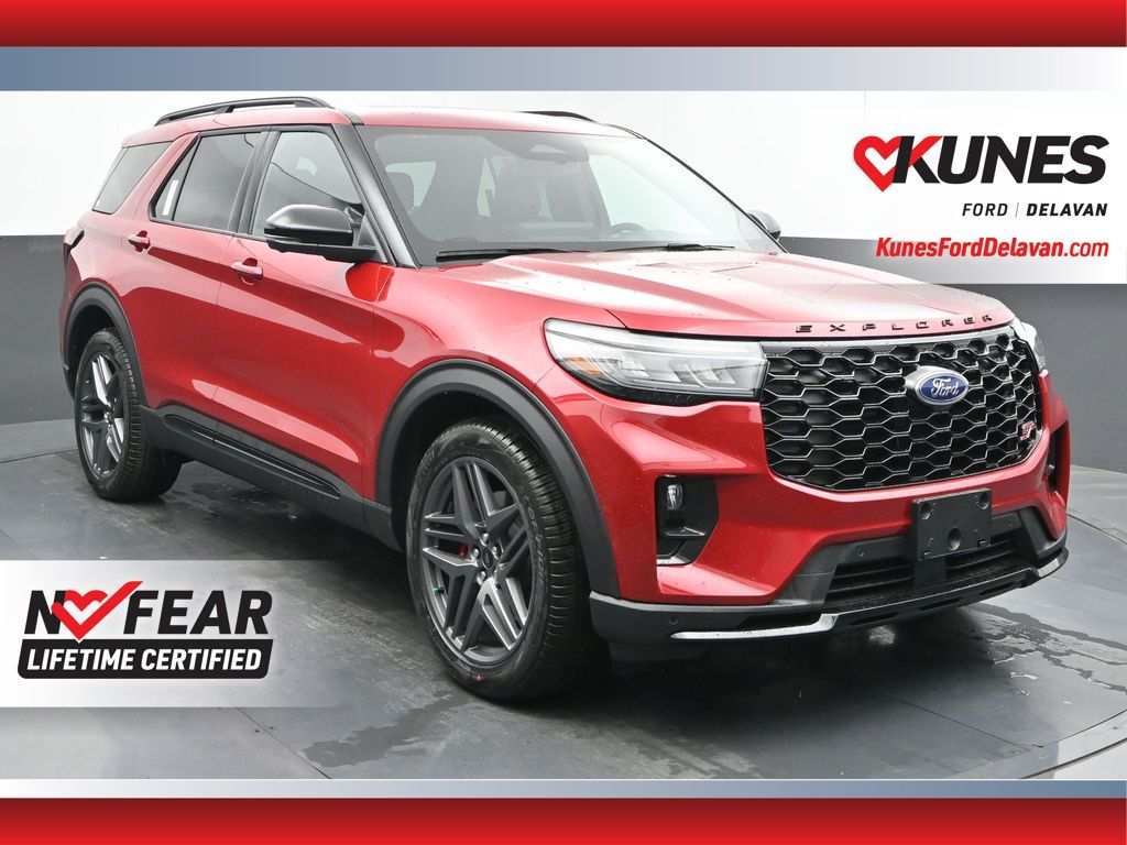2026 Ford Explorer's photo