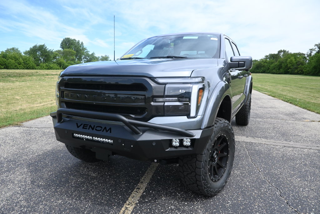 New 2026 Ford F-150 Venom Supercharged 800+HP Truck SuperCrew Cab