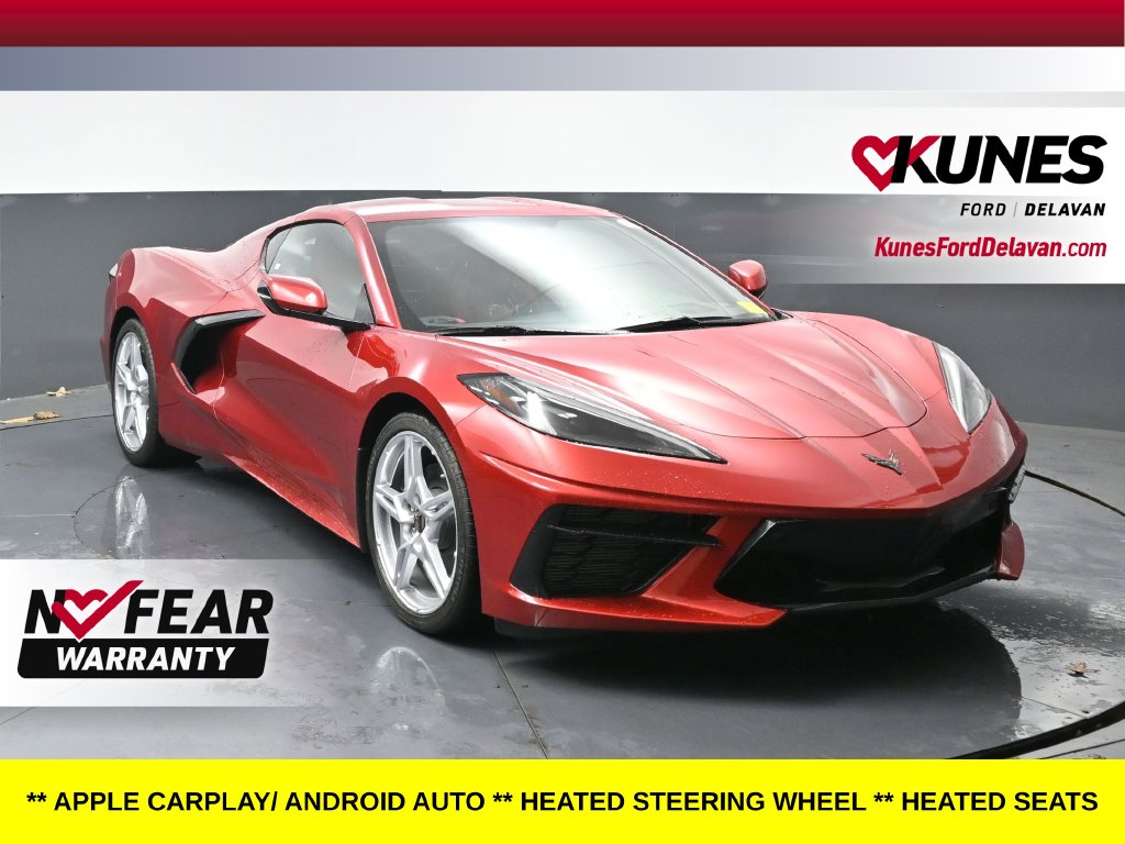 Used 2021 Chevrolet Corvette Stingray Stingray 2LT Coupe