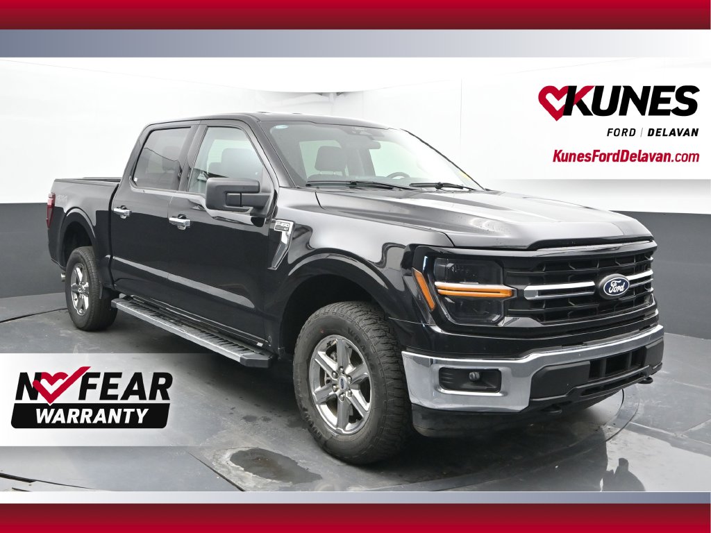 Used 2025 Ford F-150 XLT Truck SuperCrew Cab