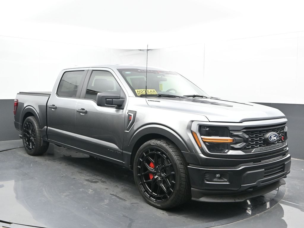 New 2025 Ford F-150 SCA Black Widow Supercharged Truck SuperCrew Cab