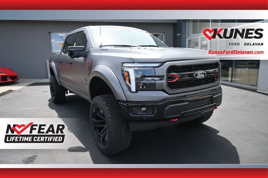 New 2026 Ford F-150 Black Widow Limited Edition Truck SuperCrew Cab
