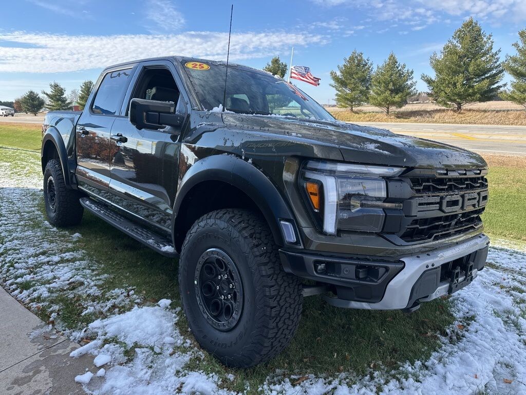 New 2025 Ford F-150 Raptor Truck SuperCrew Cab
