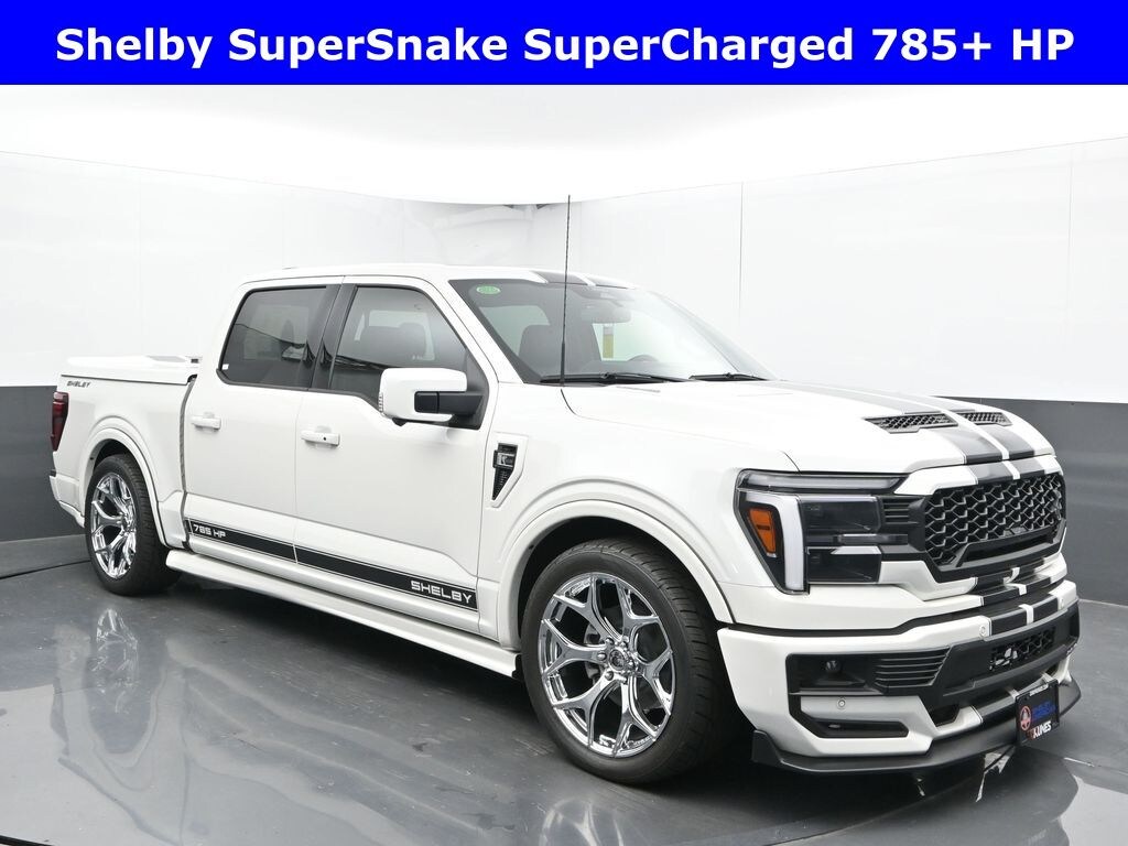 New 2025 Ford F-150 Shelby Supersnake Supercharged 785+HP Truck SuperCrew Cab