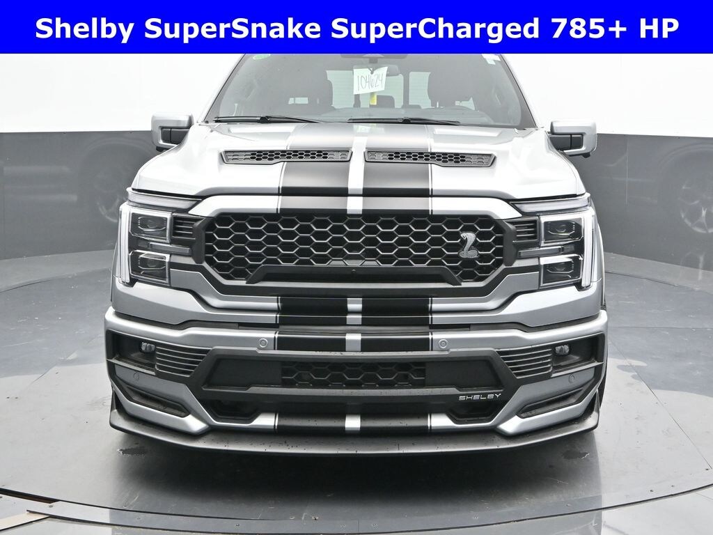 New 2025 Ford F-150 Shelby Supersnake Supercharged 785+HP Truck SuperCrew Cab