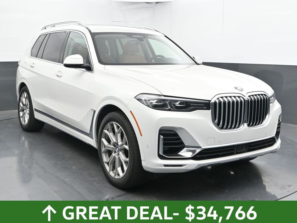 Used 2022 BMW X7 xDrive40i SUV