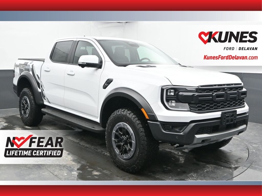 New 2025 Ford Ranger Raptor Truck SuperCrew