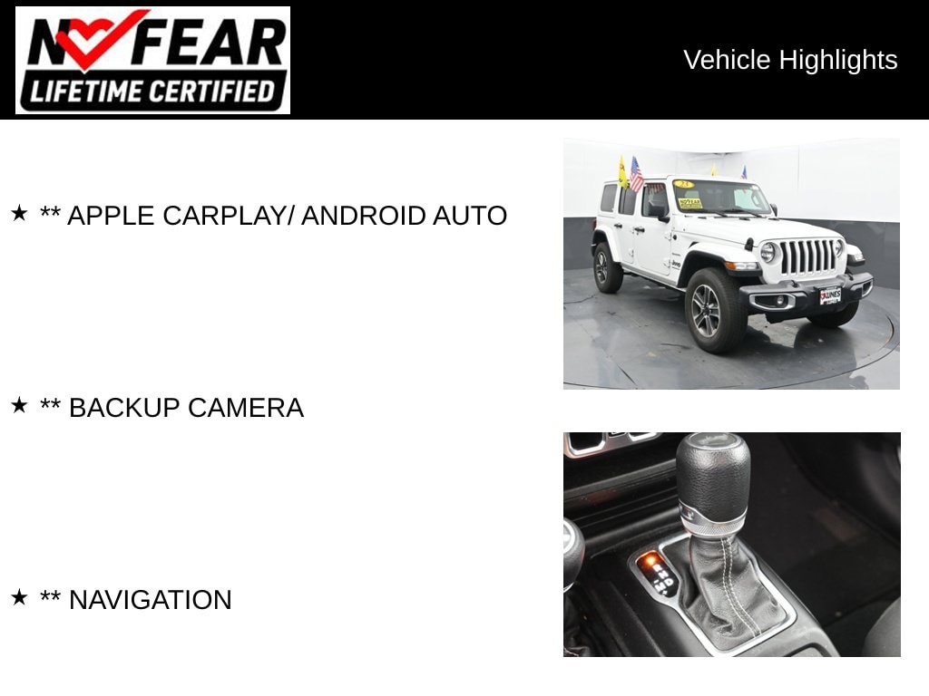 Used 2023 Jeep Wrangler Sahara SUV