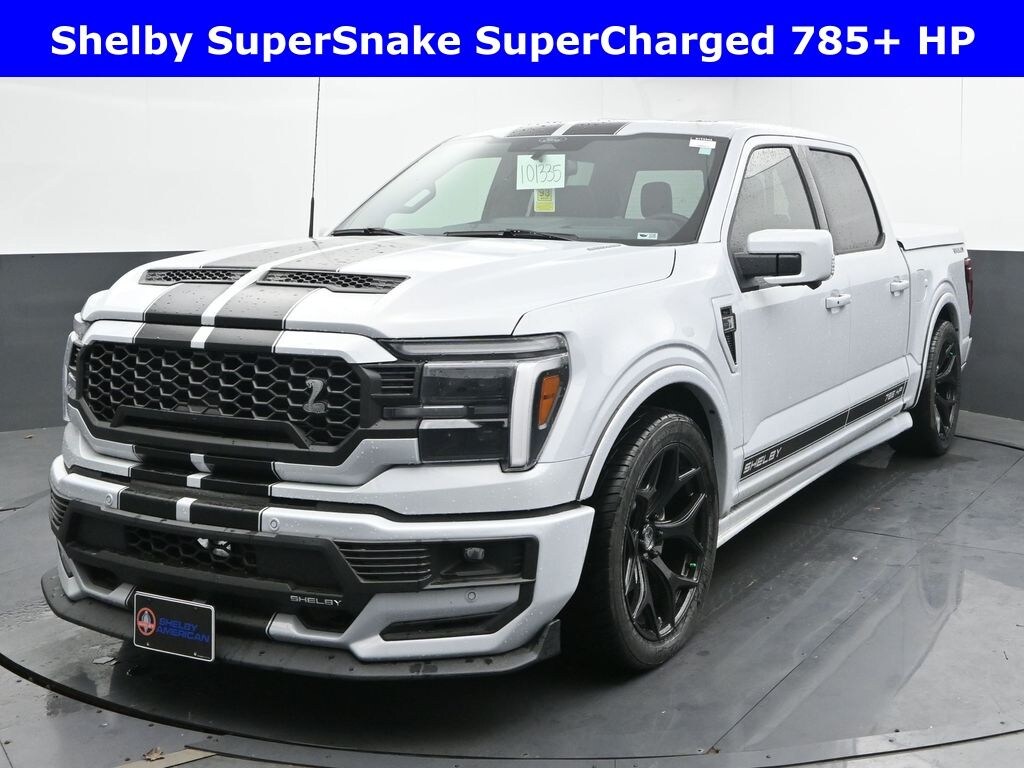 New 2025 Ford F-150 Shelby Supersnake Supercharged 785+HP Truck SuperCrew Cab