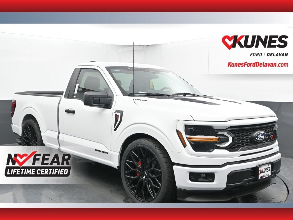 New 2025 Ford F-150 SCA Black Widow SR Supercharged Truck Regular Cab