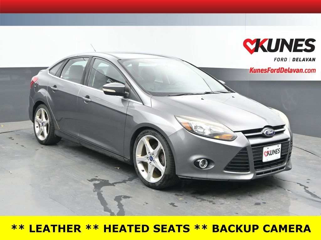 2014 Ford Focus Sedan Titanium's photo