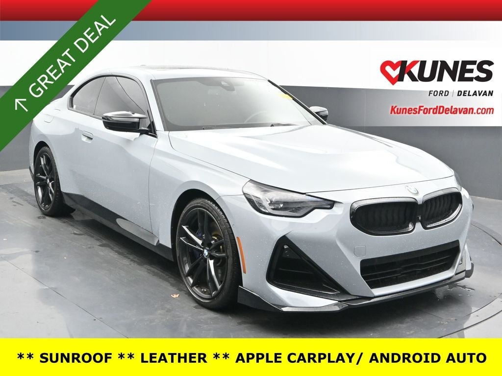 Used 2022 BMW M240i M240i Coupe
