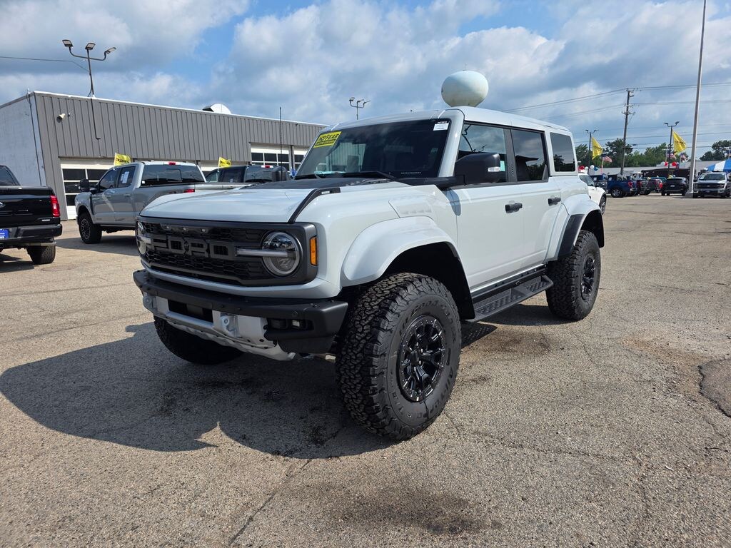 New 2026 Ford Bronco Raptor SUV