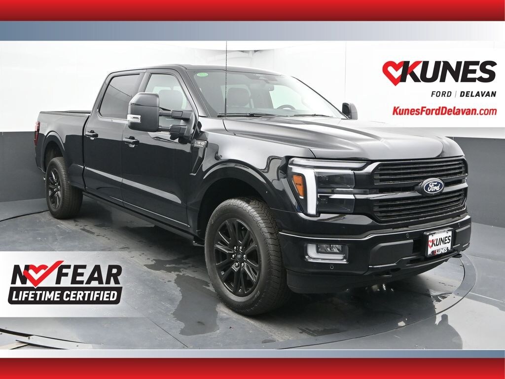 New 2026 Ford F-150 Platinum Truck SuperCrew Cab
