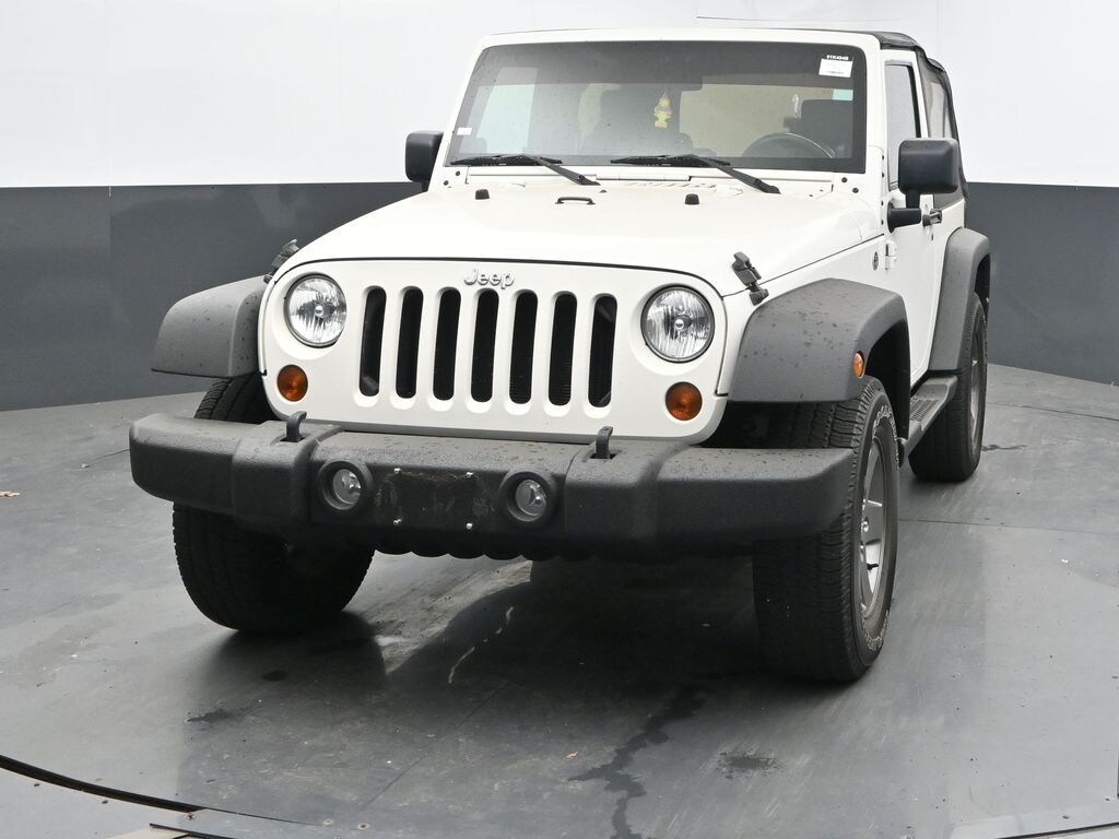 Used 2009 Jeep Wrangler X SUV