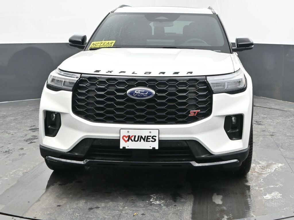 New 2026 Ford Explorer ST SUV