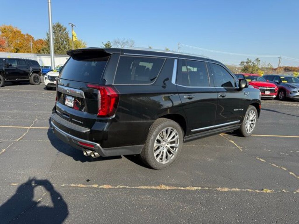Used 2022 GMC Yukon Denali SUV
