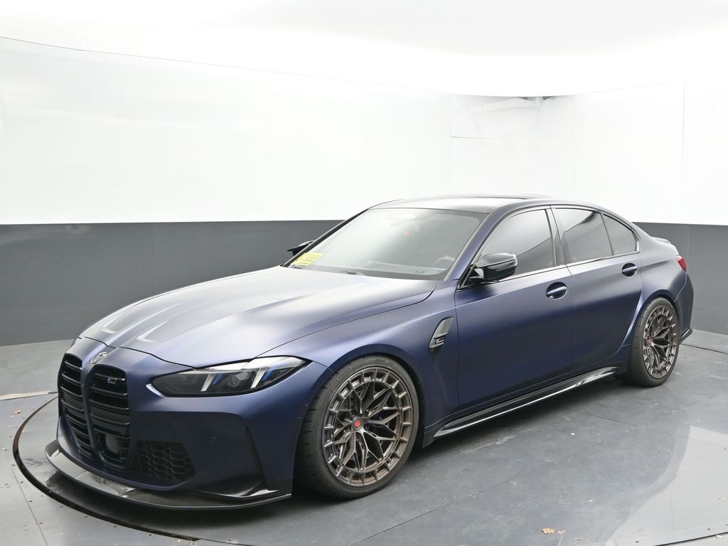Used 2025 BMW M3 Competition MHD+ 700+ WHP, Frozen Tanzanite, Full Sedan