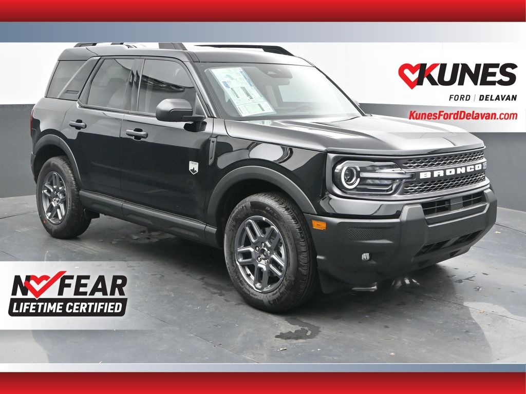 2025 Ford Bronco Sport Big Bend's photo