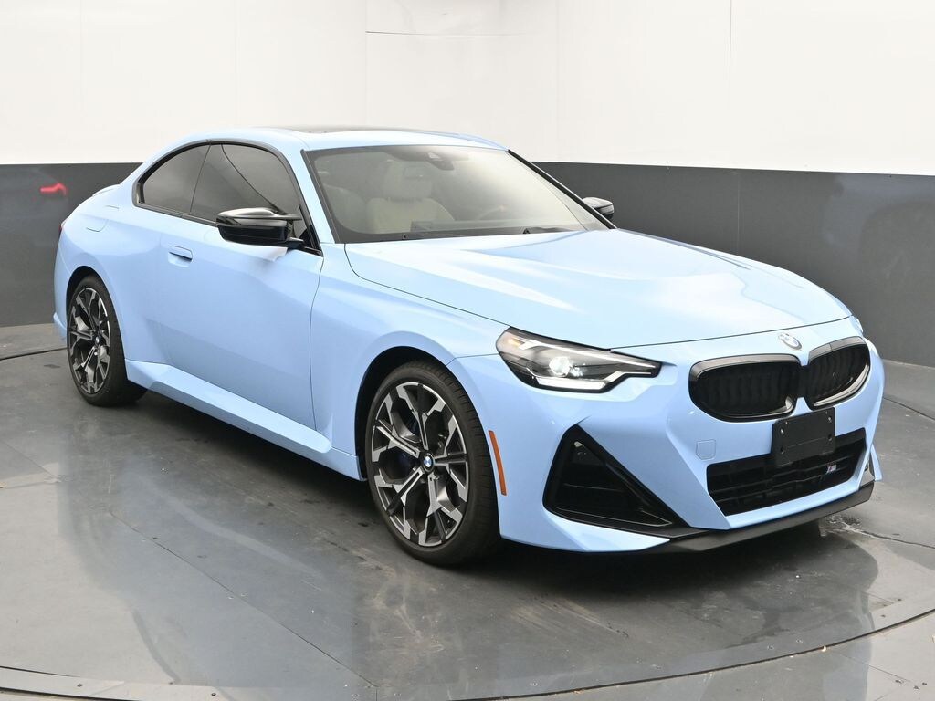 Certified 2025 BMW M240i M240i Rare Zandvoort Blue! Coupe