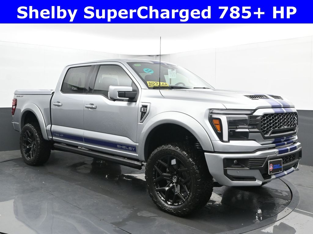 2025 Ford F-150 Lariat photo 2