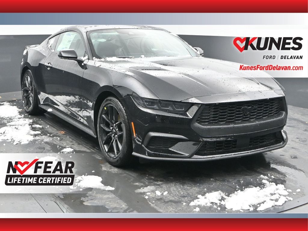 2026 Ford Mustang Base's photo