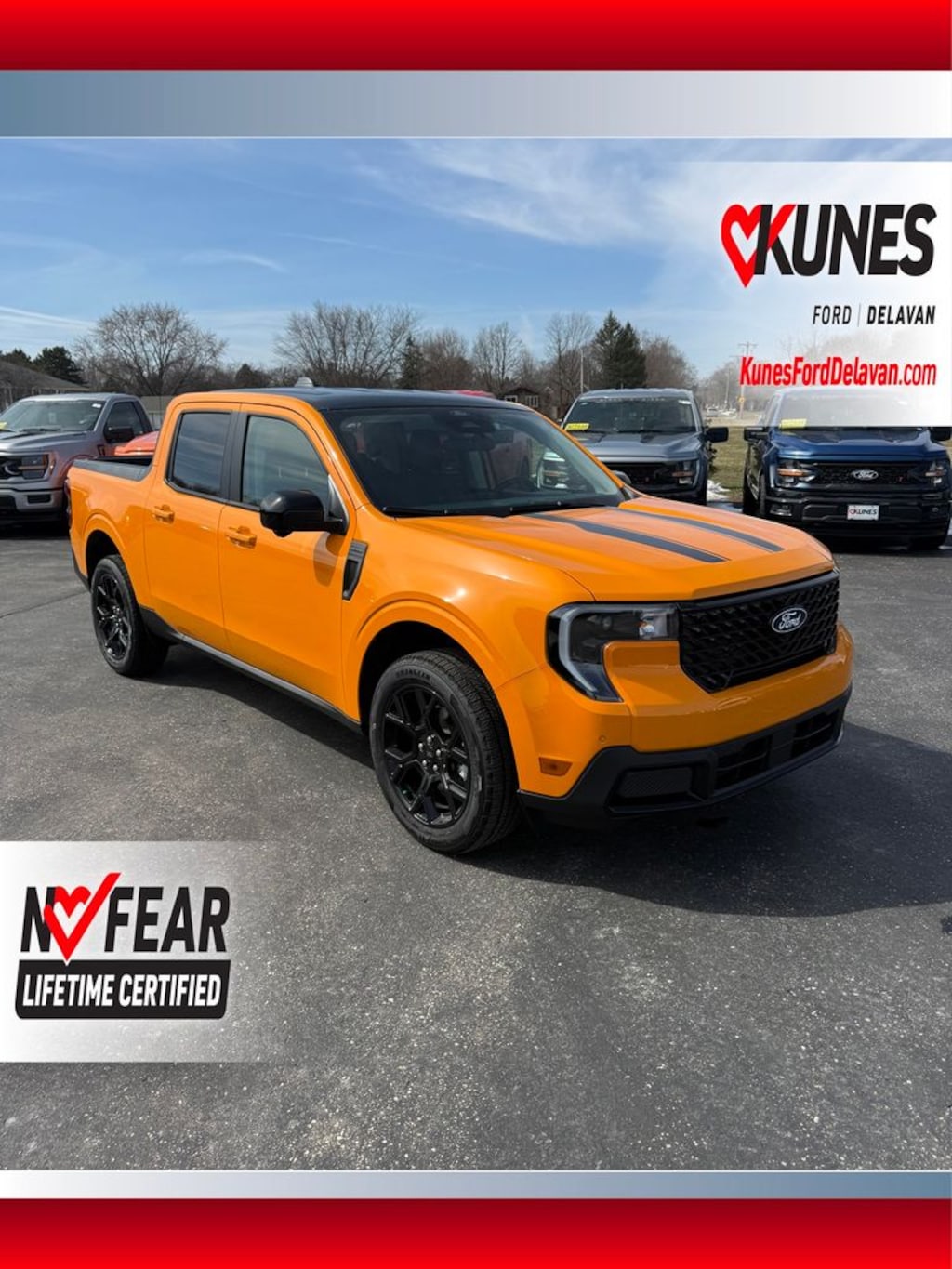 New 2026 Ford Maverick Lariat Truck SuperCrew