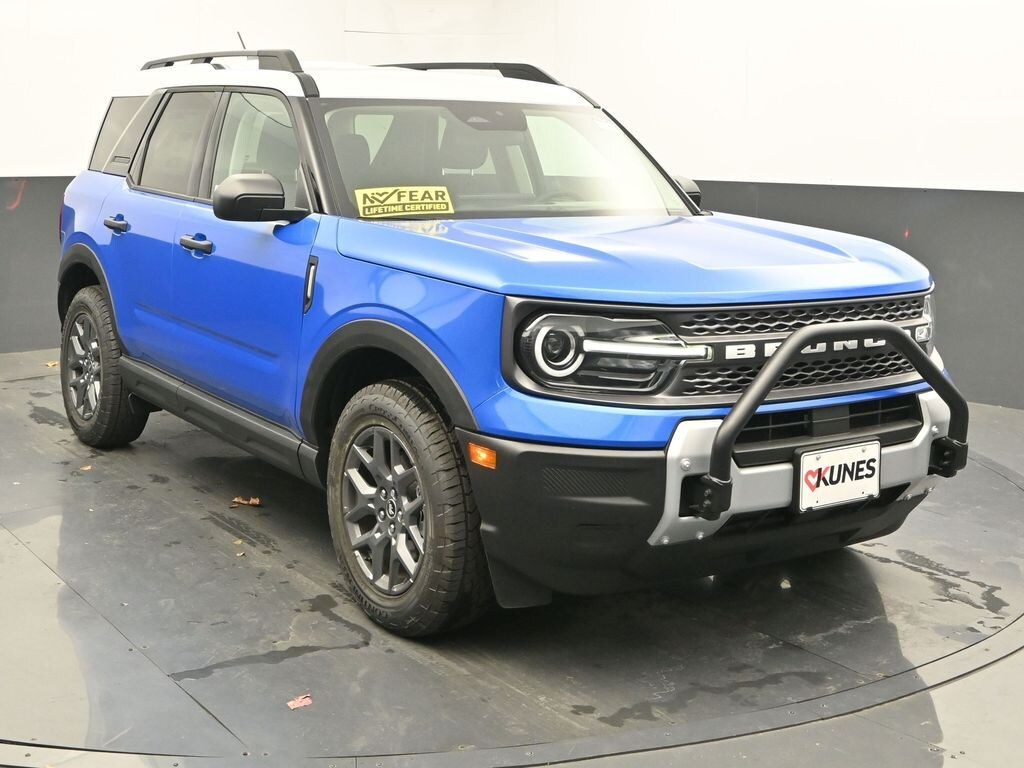 New 2025 Ford Bronco Sport Big Bend SUV